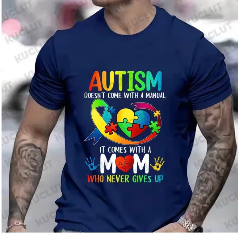 Autism Awareness Graphic T-Shirt