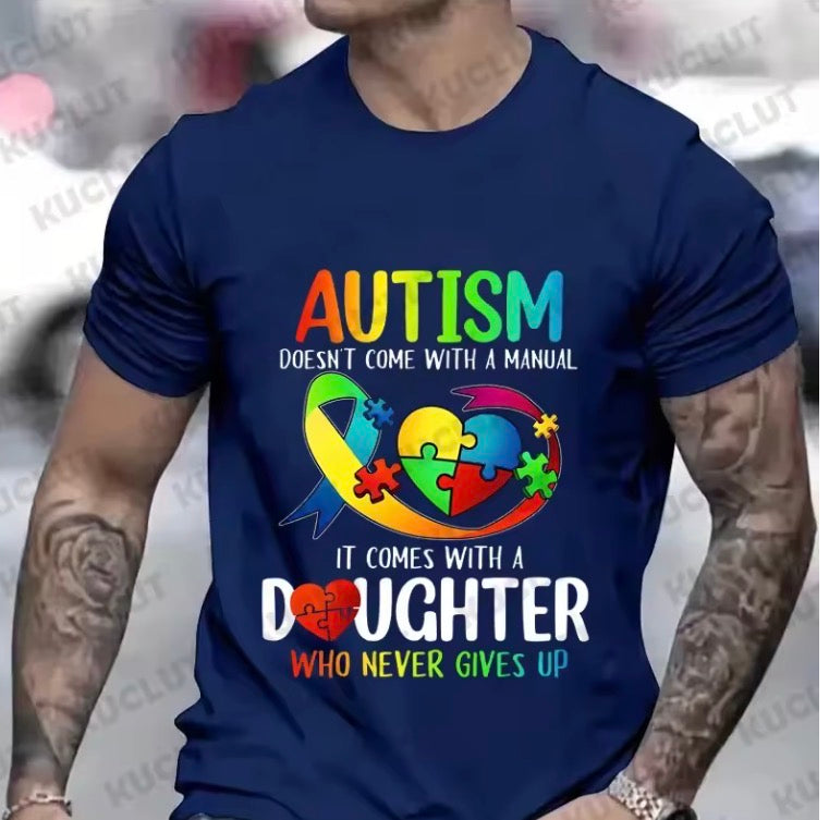 Autism Awareness Graphic T-Shirt