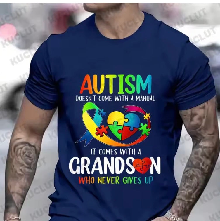 Autism Awareness Graphic T-Shirt