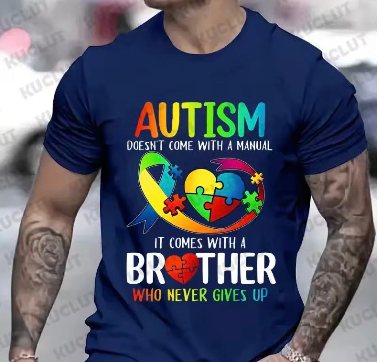 Autism Awareness Graphic T-Shirt