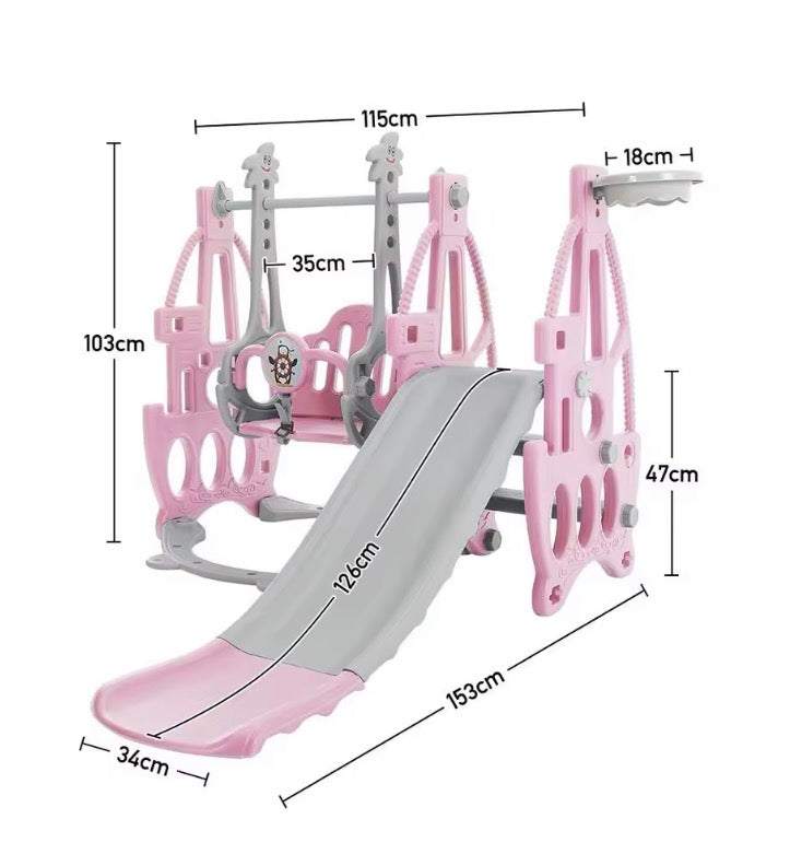 3-in-1 Kids Playset