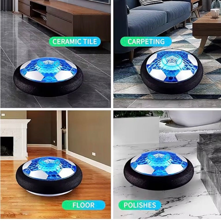 LED Hover Football – Indoor Floating Soccer Ball (18cm)