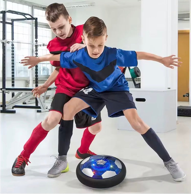 LED Hover Football – Indoor Floating Soccer Ball (18cm)