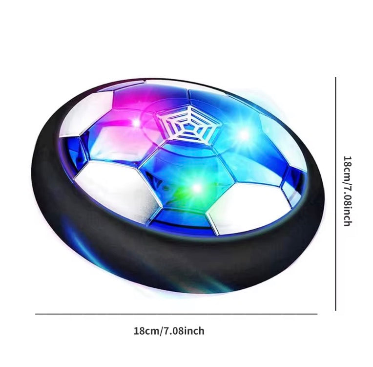 LED Hover Football – Indoor Floating Soccer Ball (18cm)