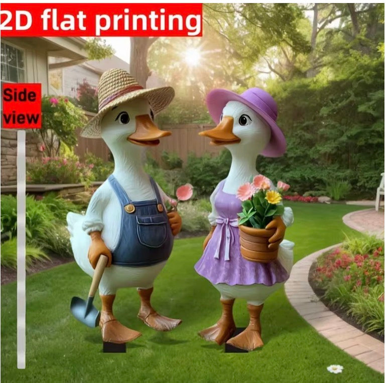 1 piece of art decoration animal garden stake decoration