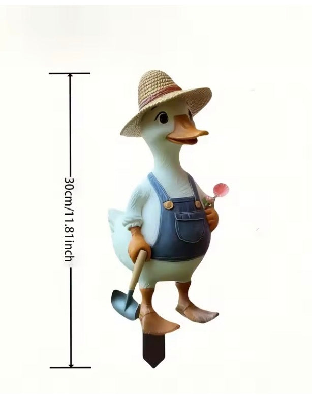 1 piece of art decoration animal garden stake decoration