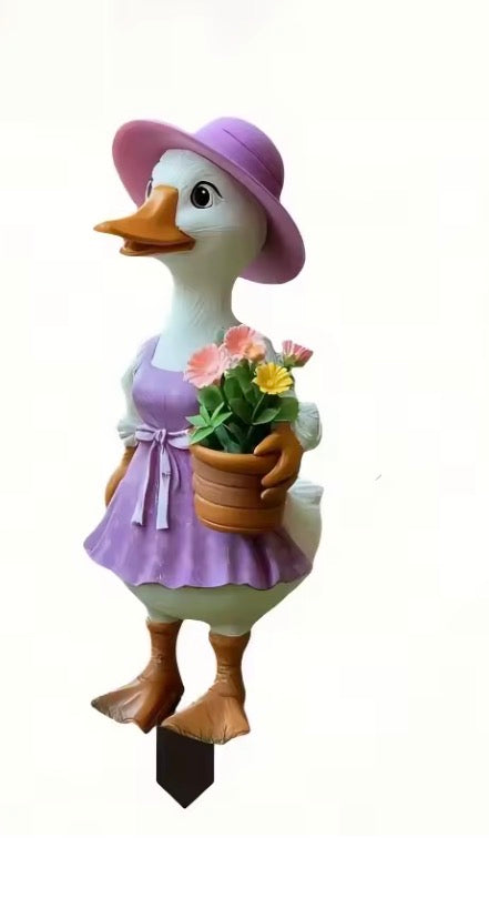 1 piece of art decoration animal garden stake decoration