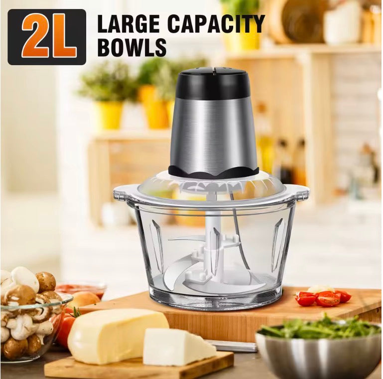 2L Electric Food Chopper