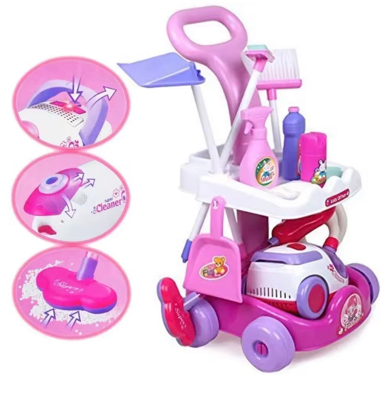 Kids Cleaning Trolley