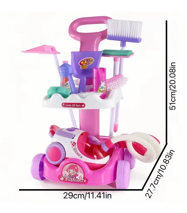Kids Cleaning Trolley