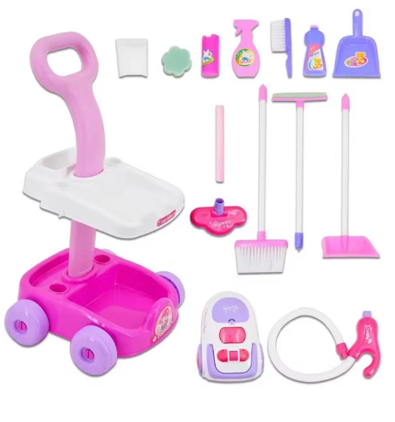 Kids Cleaning Trolley