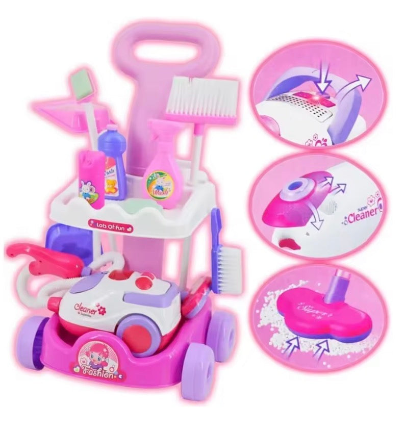 Kids Cleaning Trolley