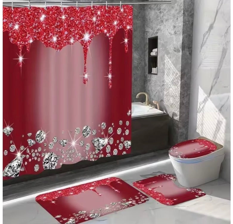 4pc Bathroom Set
