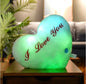 I Love you Heart LED Cushion