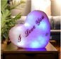 I Love you Heart LED Cushion