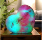 I Love you Heart LED Cushion