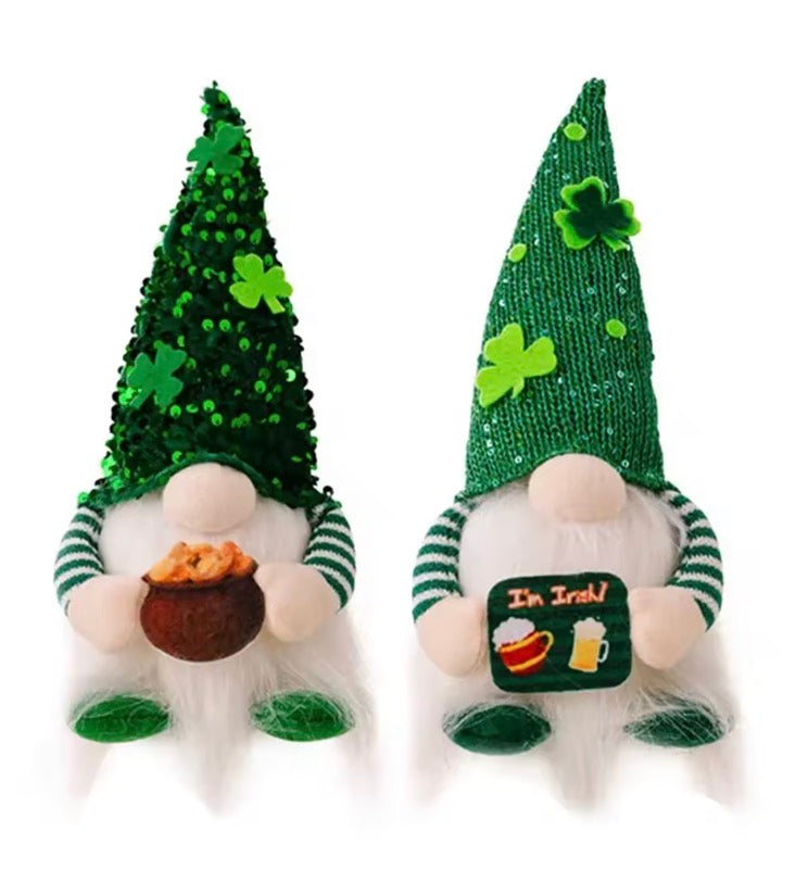 St Patrick’s Day Light-up Gnome Decorations