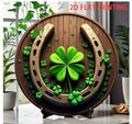 St. Patrick’s Day Horseshoe Plaque.