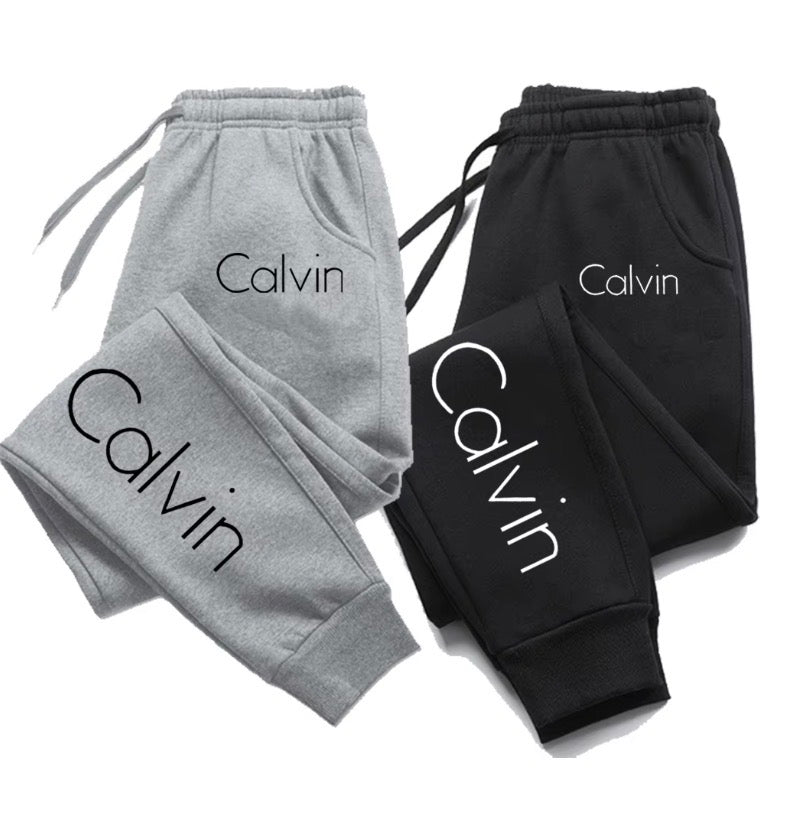 Calvin Style Unisex Joggers