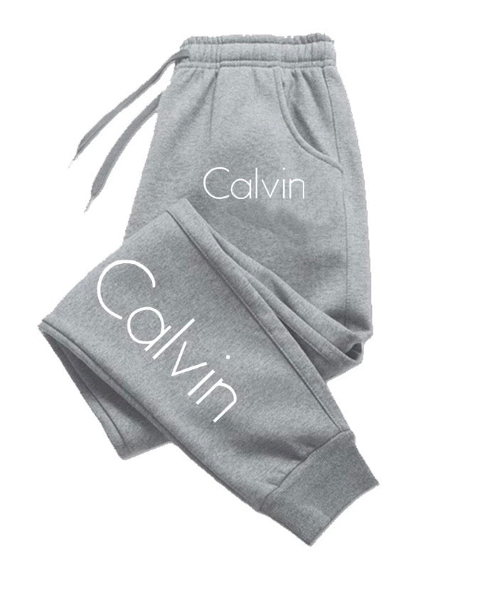 Calvin Style Unisex Joggers