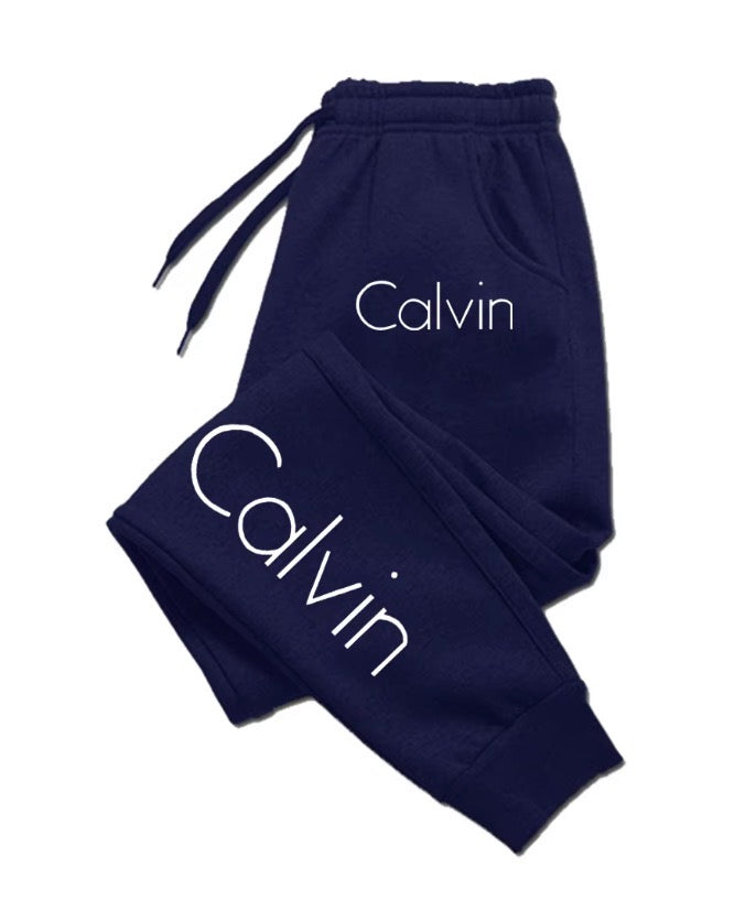 Calvin Style Unisex Joggers
