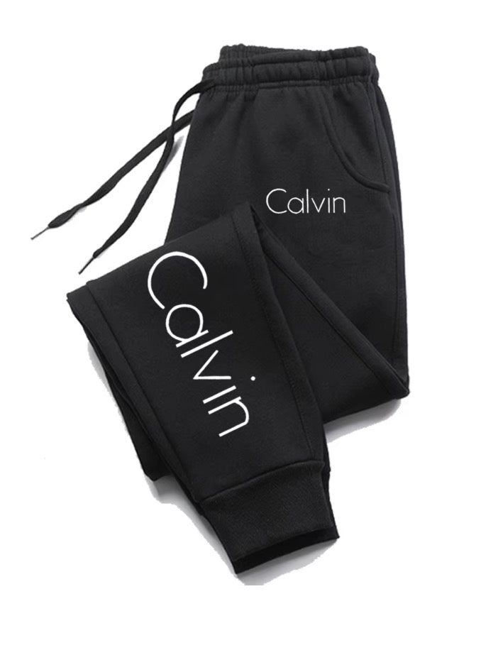 Calvin Style Unisex Joggers