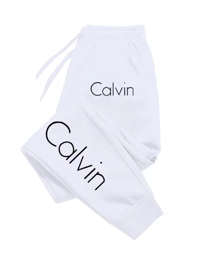 Calvin Style Unisex Joggers