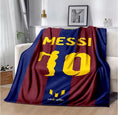 Messi #10 Football Blanket ⚽