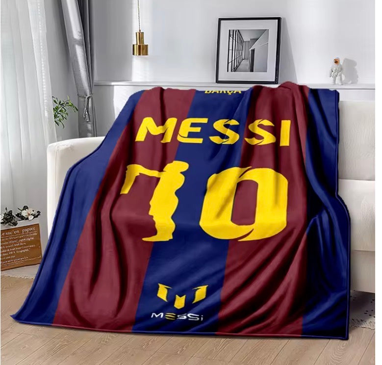 Messi #10 Football Blanket ⚽