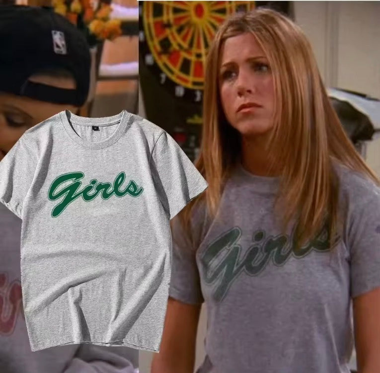 Rachel Tshirt Girls T Shirt From Friends Tv Show