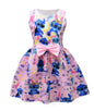 Girls Stitch Inspired Bow Dress