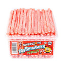 Fizzy Strawberry Pencils – 100 Piece Tub