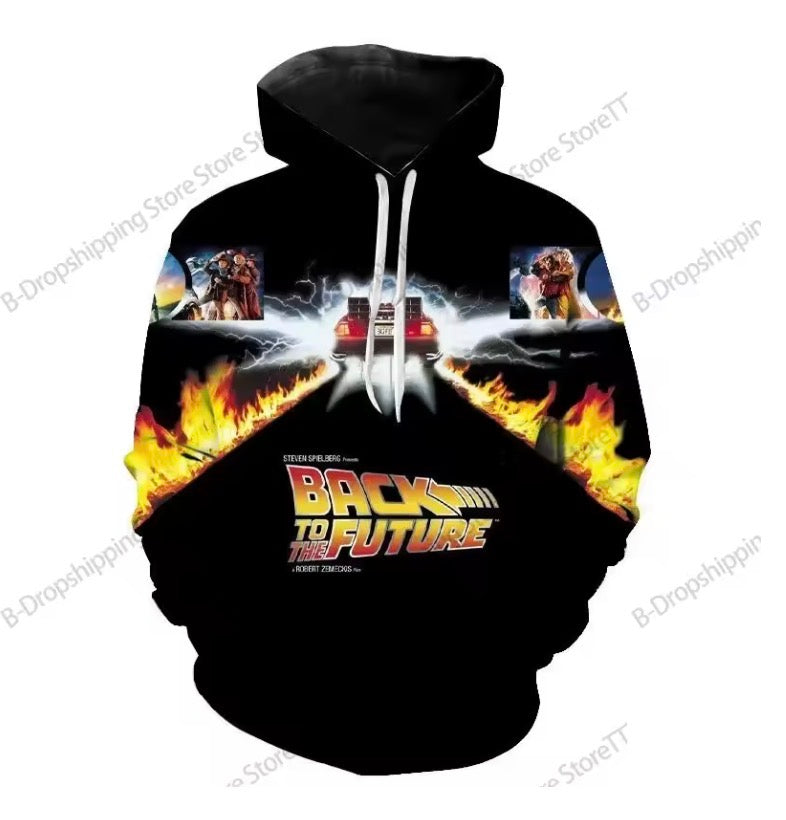 Back to the Future 40th Anniversary Hoodie