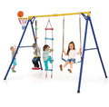 4-in-1 Kids Swing Set