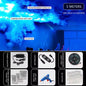 RGB Thunder Cloud Lamp Led