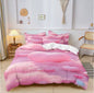 Love couple Hearts Theme Print Duvet Cover Set