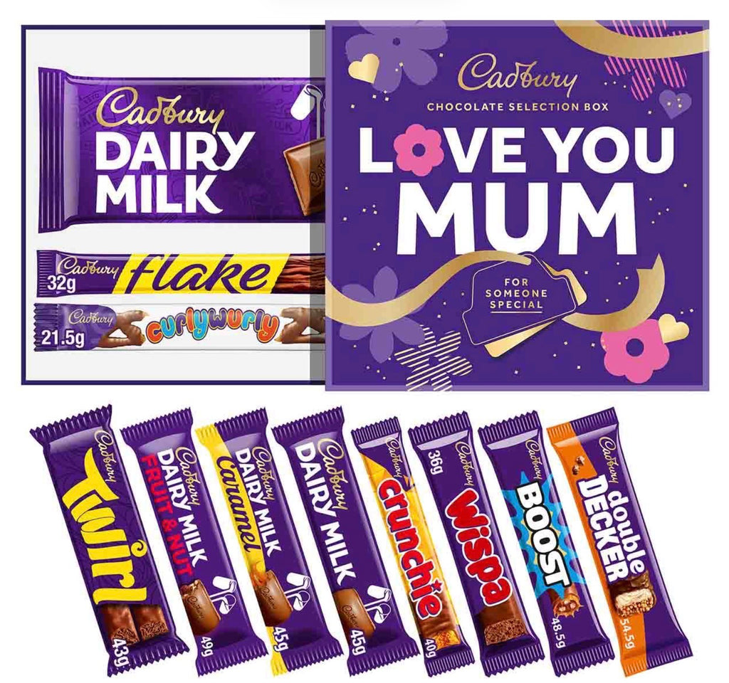 I Love You Mum Selection Box