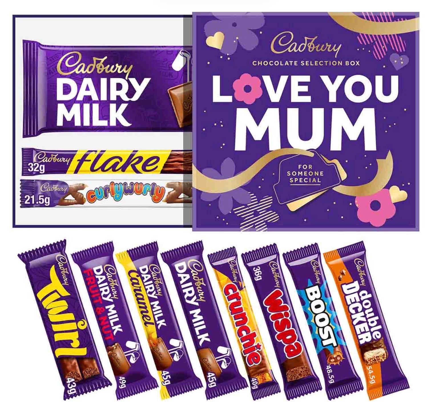 I Love You Mum Selection Box