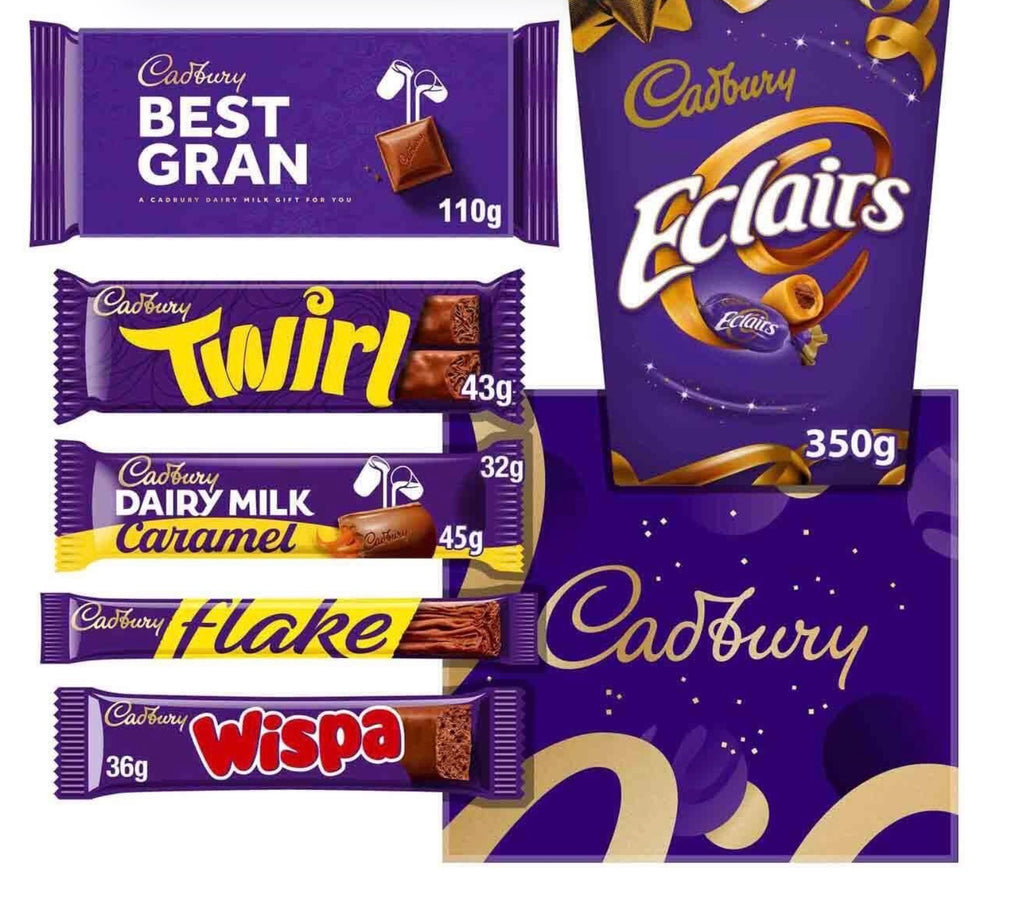 Not Forgetting Nan/Gran - Best Gran Chocolate Selection