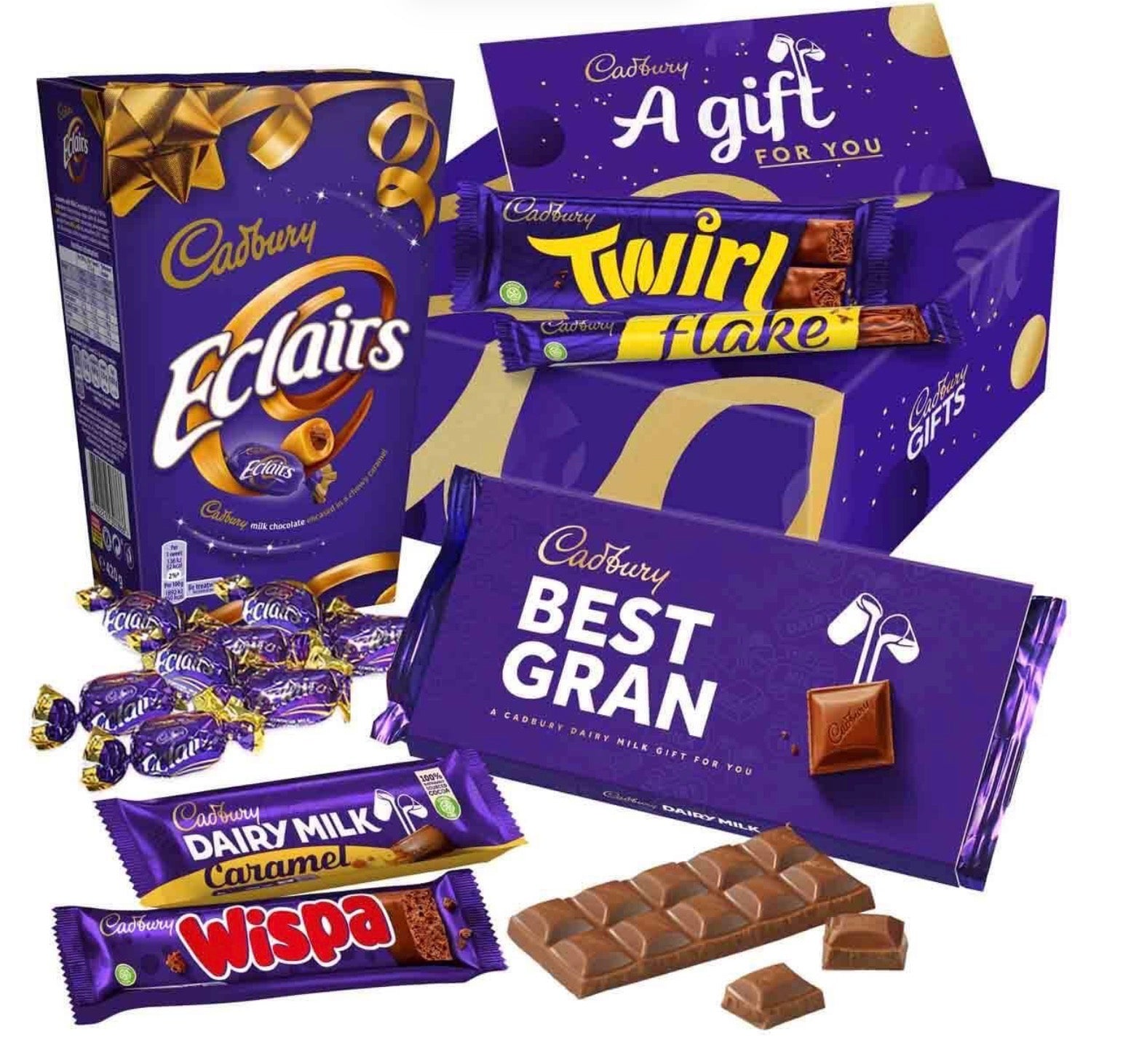 Not Forgetting Nan/Gran - Best Gran Chocolate Selection