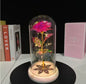 Galaxy Glass Rose Flower, Forever Eternal Crystal