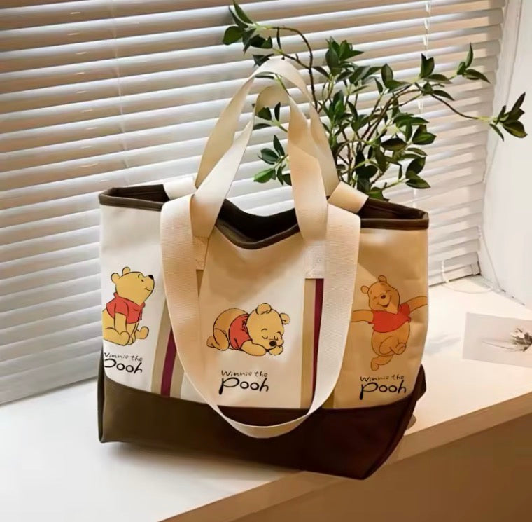 Disney 2026 New Winnie The Pooh Tote Bag