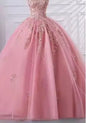 Quinceanera Elegant Off Shoulder Prom Gown