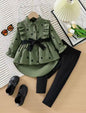 Spring Autumn Girls Clothing Sets