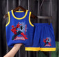 Kids Spider Hero Summer Outfit Set.