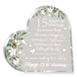 New Happy Anniversary Heart Plaque