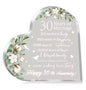 New Happy Anniversary Heart Plaque