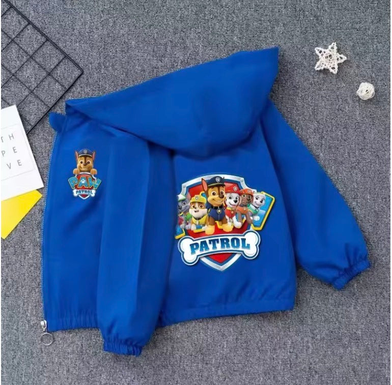 Kids Paw Patrol hooded