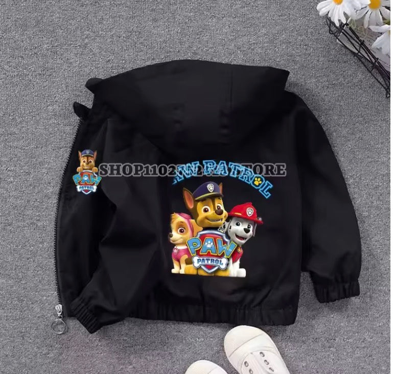 Kids Paw Patrol hooded