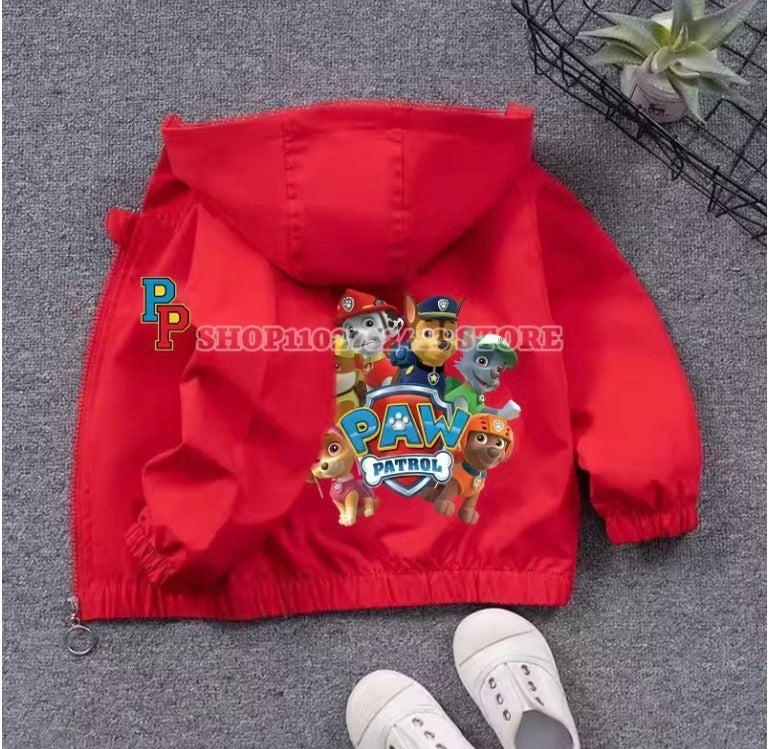 Kids Paw Patrol hooded